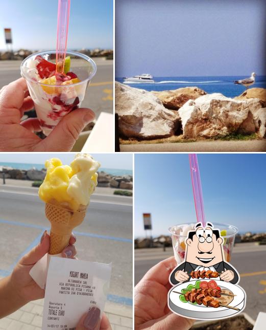 Cibo al Gelateria Victoria