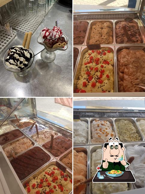 Mousse al cioccolato al Gelateria caffetteria the sun