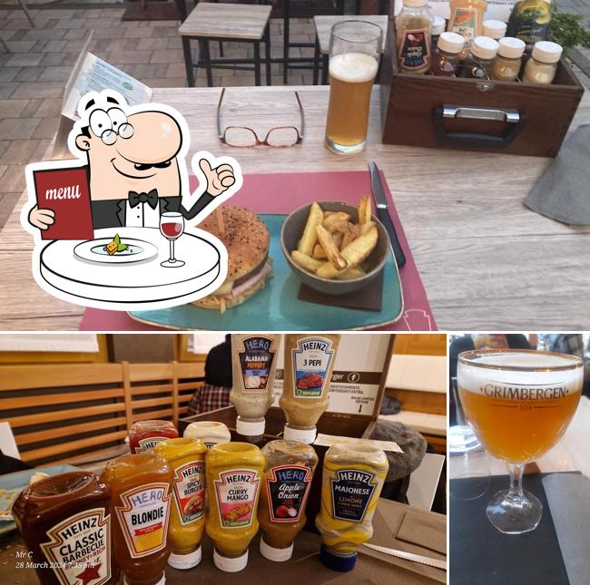 HERO - La casa del Burger si caratterizza per la cibo e birra