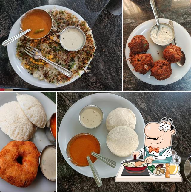 Fried rice at Hotel Pranaam