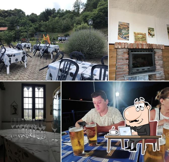 Gli interni di La Torbiera