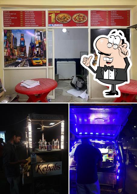 The interior of Lucky's SPICE Den