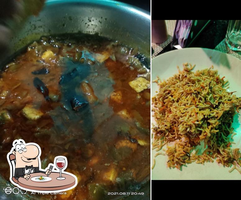 Food at Mama jii kitchen