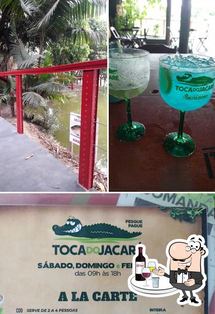 Pesque e Pague Toca do Jacaré