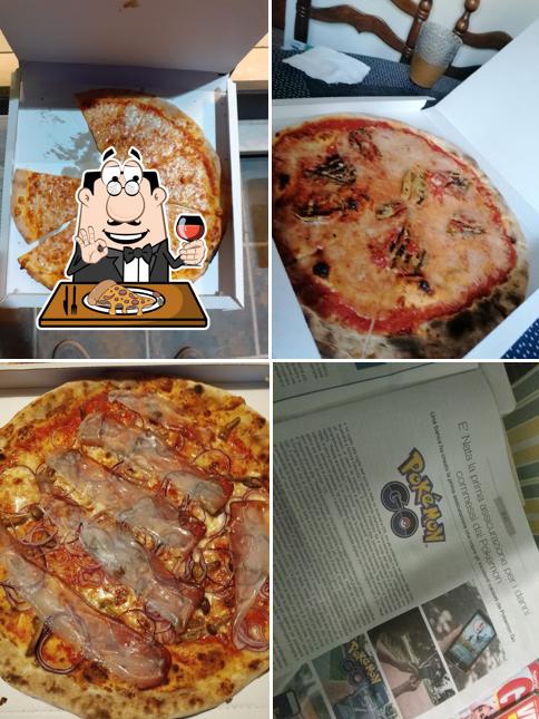 Prova una pizza a Pizzeria Greenpizza Di Marchezzolo Marisa