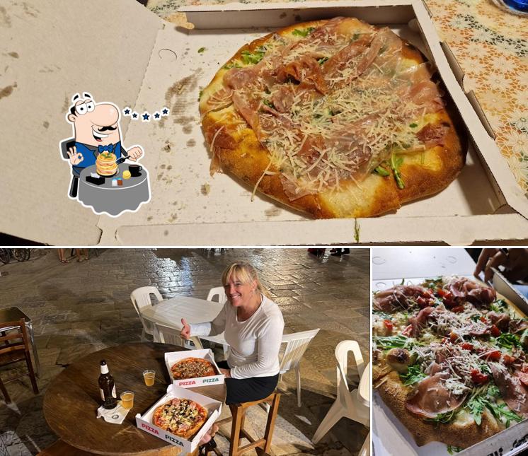 Platti al Ristorante Pizzeria Vecchio Stile