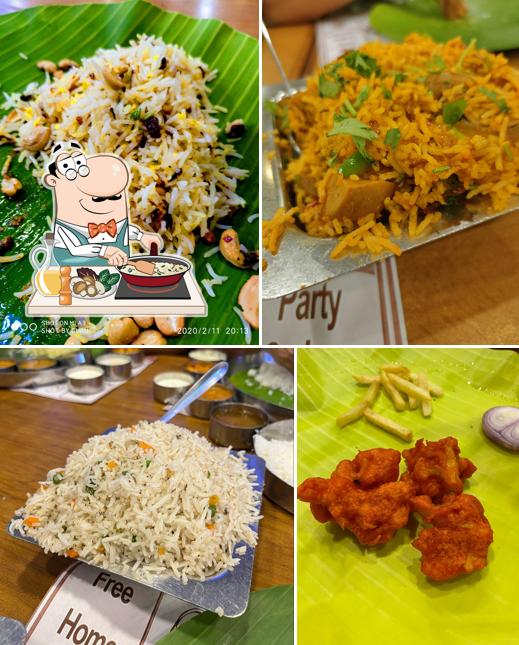 Fried rice at Rice n Spice