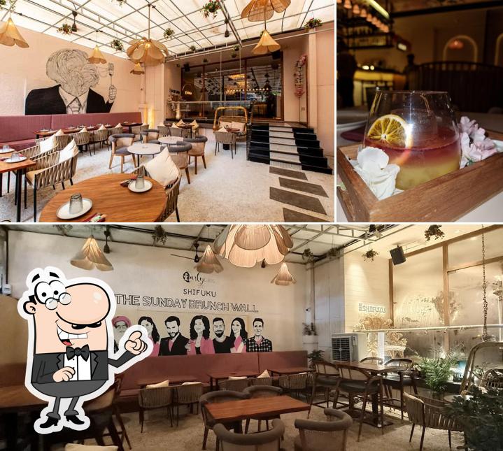 Check out how Shifuku by Curly Tales - Asian Dining & Cocktail Bar looks inside