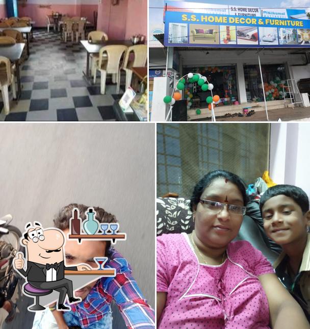 Check out how Sri Sai Krupa Mess looks inside