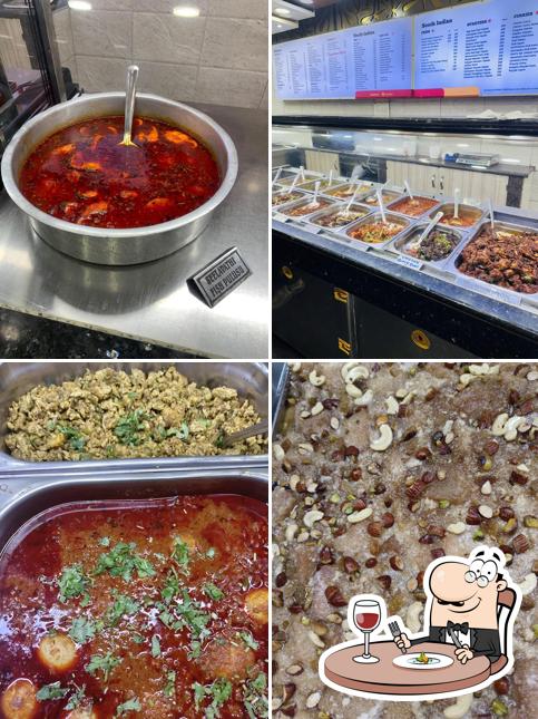 Food at Vasista's Srilakshmi Takeaway