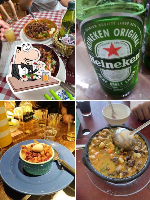 Comida em Bar do Walter