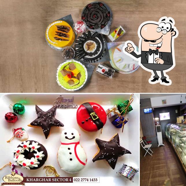Take a look at the picture depicting interior and exterior at Ribbons & Balloons