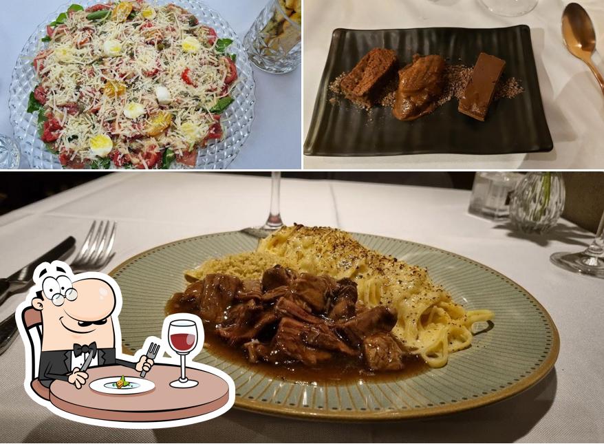 Platos en Rullus Bistrô