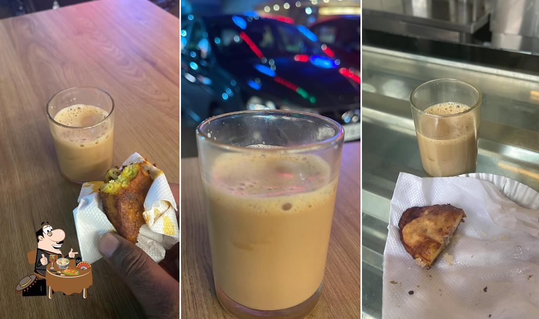 Meals at Sea Shell Tea - Snacks Counter