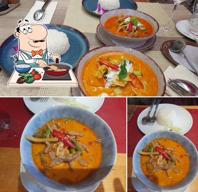 Pollo al curry al Siam Square