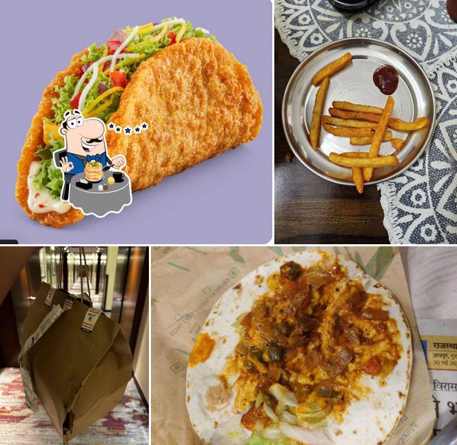 Food at Taco Bell