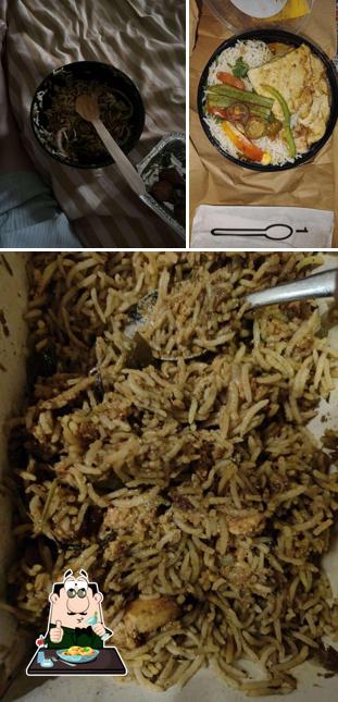 Food at The Good Bowl