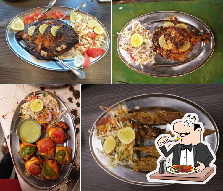 Meals at Wom Foods Multicuisine Restaurant