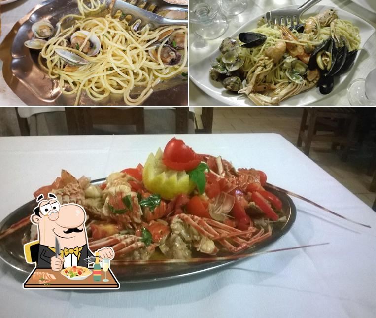 Cibo al Al Vecchio Mulino