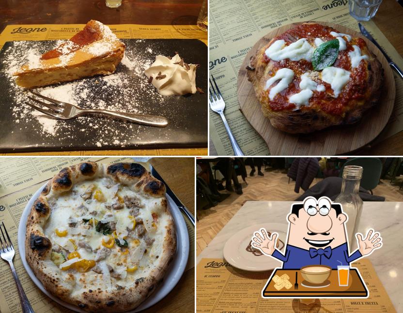 Platti al Antica Pizzeria Leone