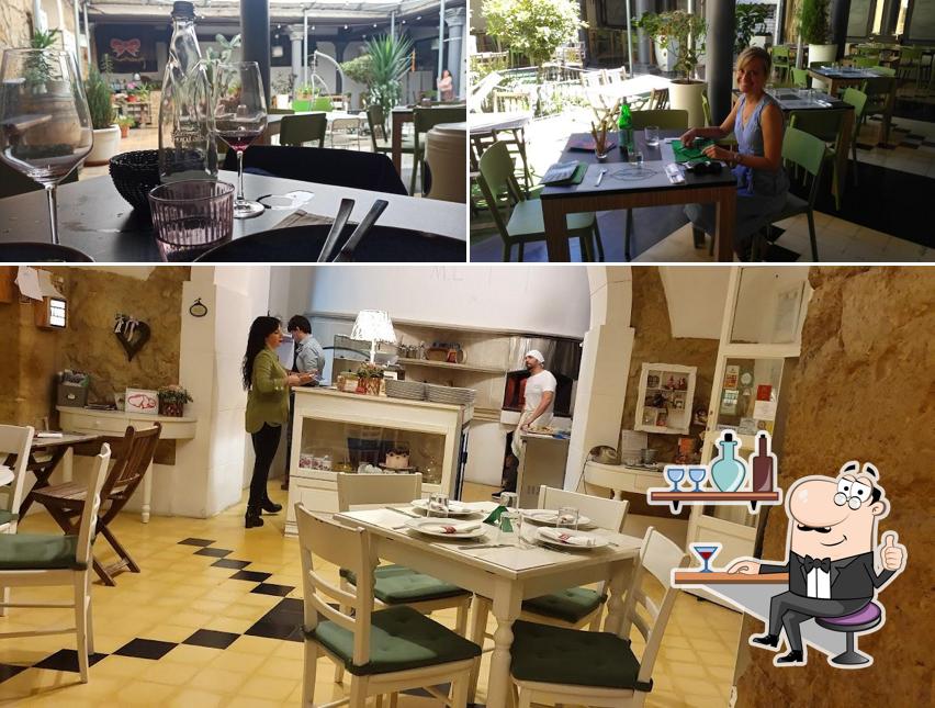 Siediti a un tavolo di Baglio Balata Ristorante Pizzeria