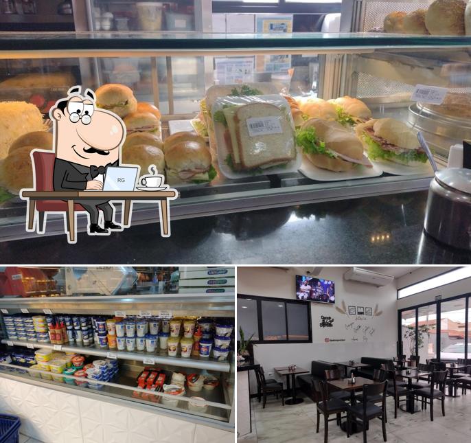 Veja imagens do interior do Padaria e Confeitaria Predileta