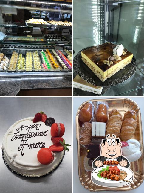 Platti al Pasticceria Tre Torri