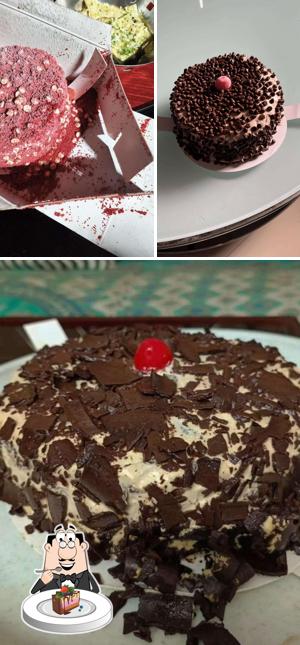 Chocolate cake at Dairy Day Ice Creams & Frozen Desserts