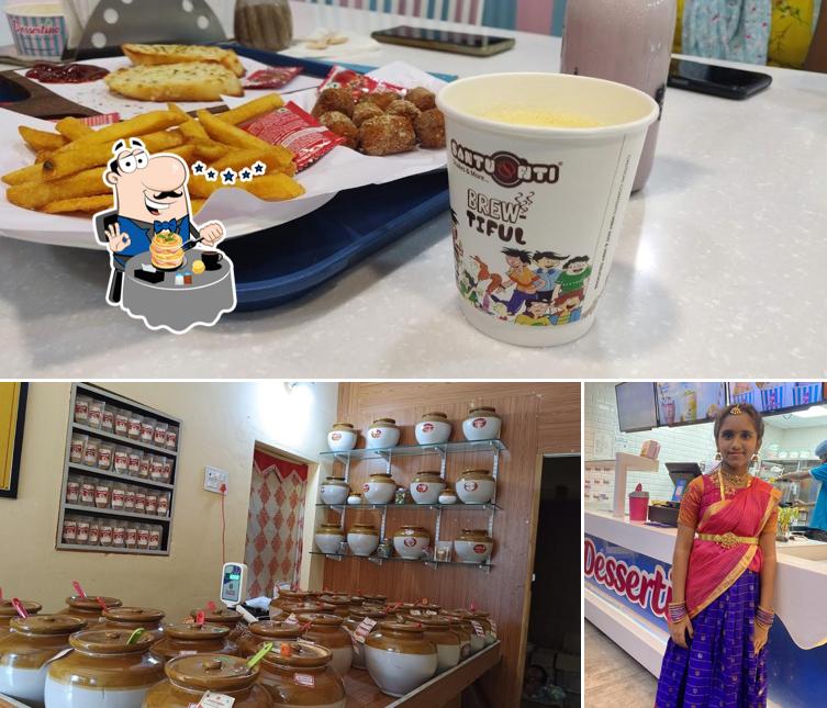 Dessertino Shakes & More is distinguished by food and beverage