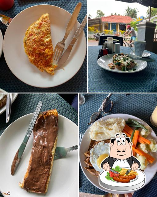 Meals at Dinha's Restaurant