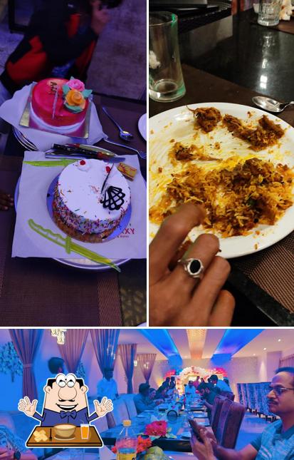 Among different things one can find food and beverage at Galaxy Restaurant