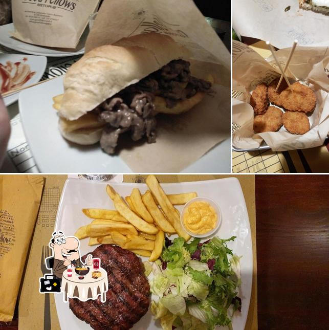 Platti al Good Fellows Pub