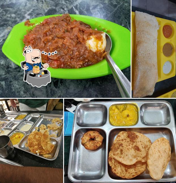 Food at Kerala Restaurant