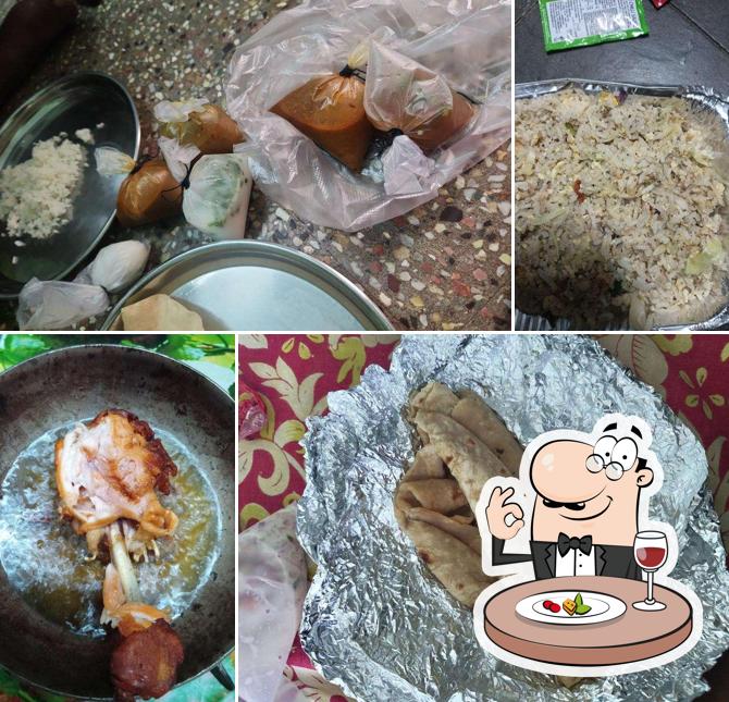 Food at Kudil Restaurant