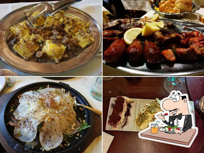 Cibo al "La Marchigiana" Hotel Ristorante Enoteca