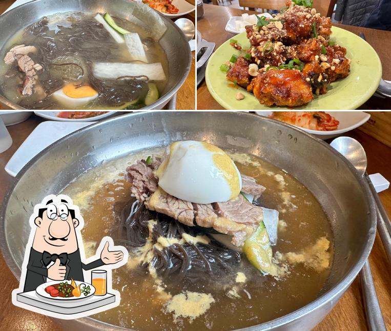 Platos en Moah Restaurante