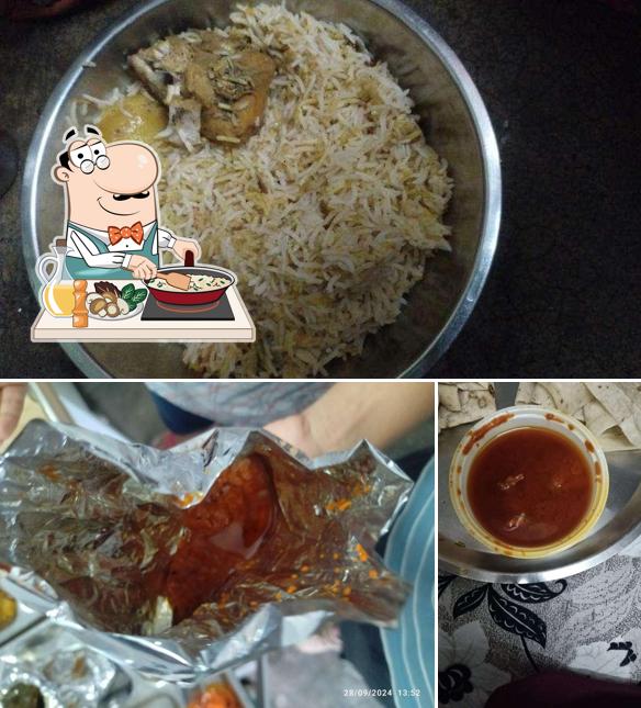 Fried rice at Nawab e Biryani