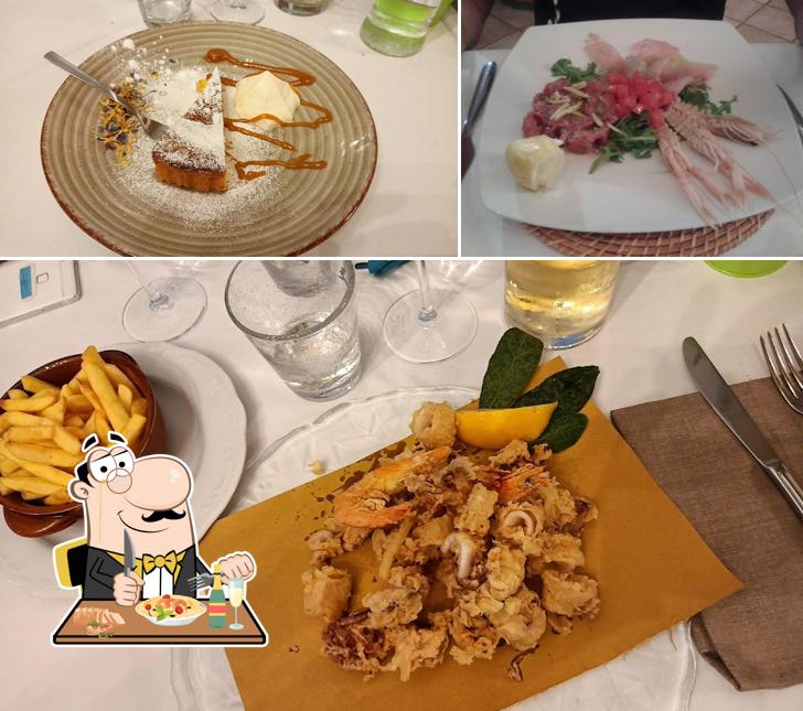 Fritto misto al Osteria Delle Badie - Il Banchetto Catering