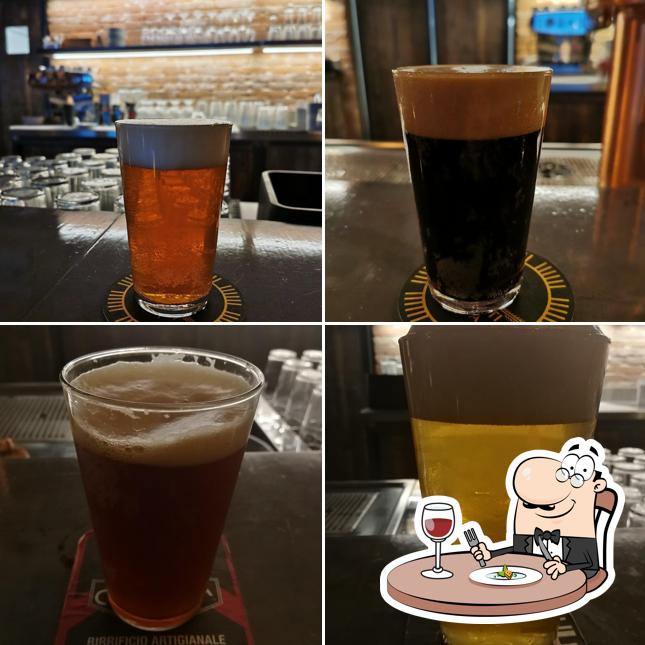 Mousse al cioccolato al Public House Hamburger & Birre artigianali