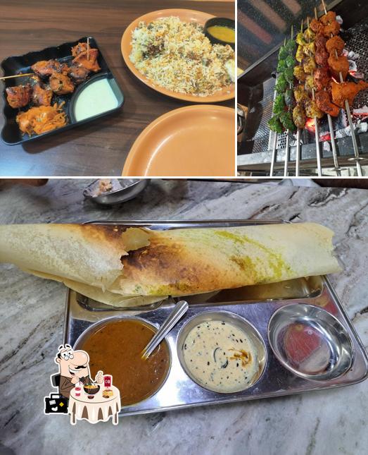 Meals at Arabian barbeque & biryani