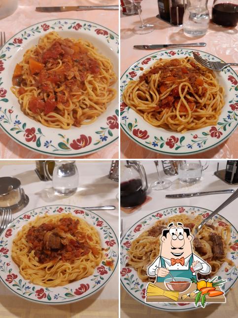 Spaghetti alla bolognese al Restaurant @ Bice