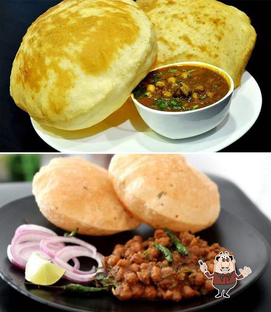 Food at Butterbean's Cafe