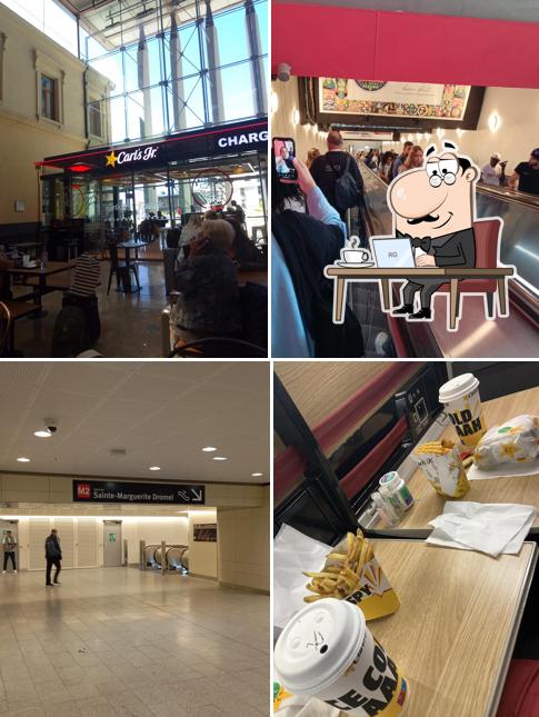 Carl's Jr. Marseille Gare Saint Charles
