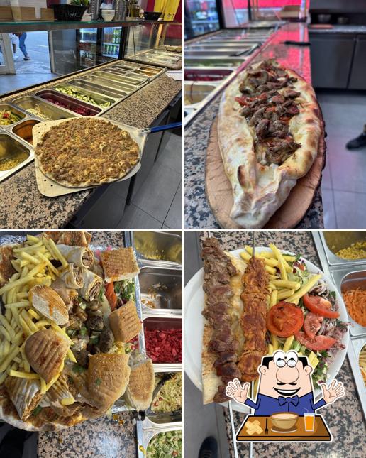 Platti al Chez Aladdin Sion Kebab & Chawarma