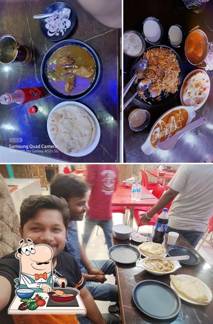 Chicken curry at Crescent Food Corner