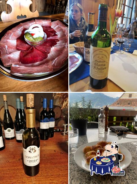 Sashimi al DOMAINE DONATSCH - Winzerstube "zum Ochsen"