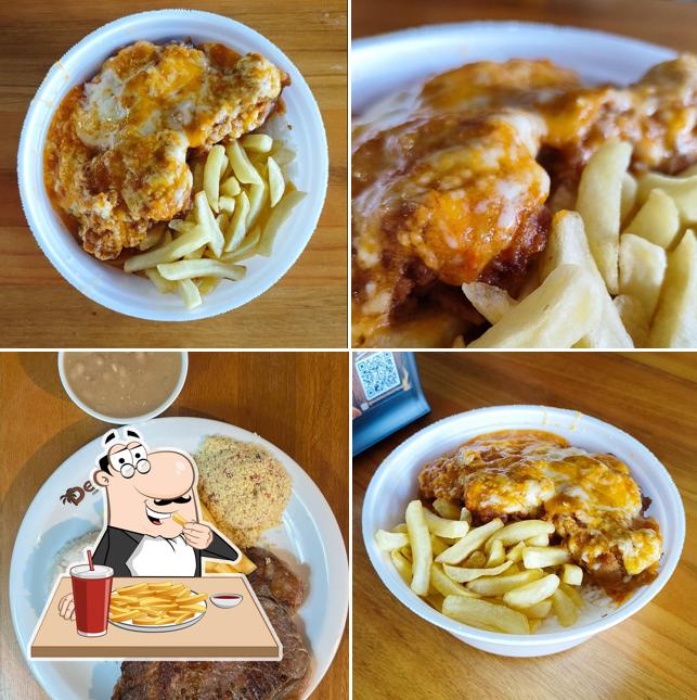 Batata frita em Deck Grill