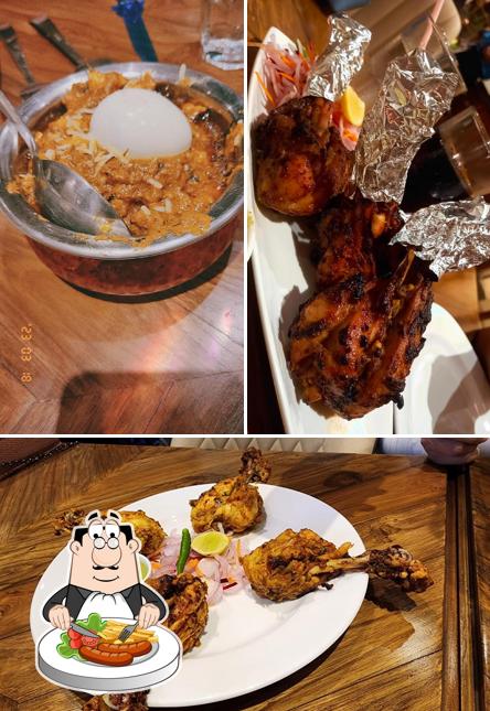 Meals at Earthen Tadcka Dhaba