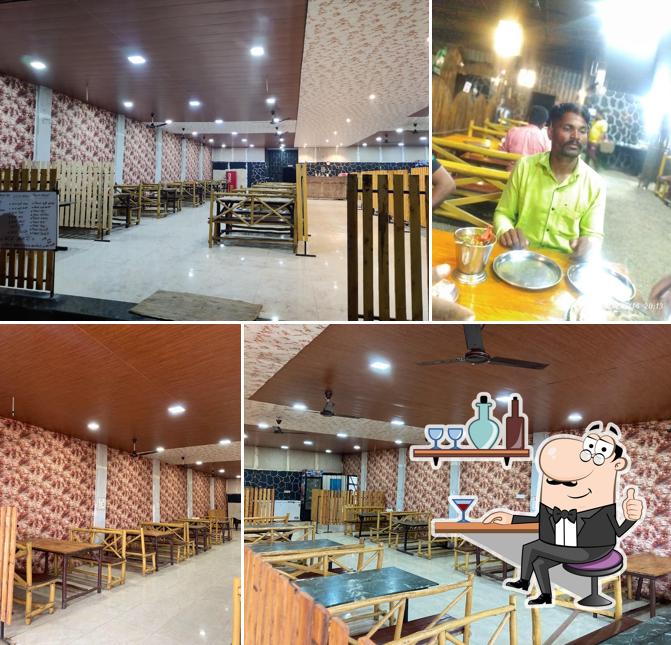 Check out how Hotel Karbhari lai bhari Veg & Non-veg looks inside