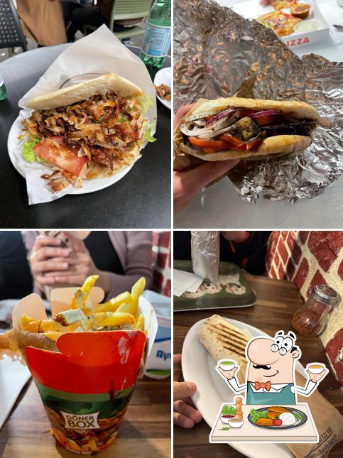 Panino con maiale stirato al KüBBan